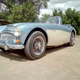 Illustration for article titled Got the Healey back on the road today!